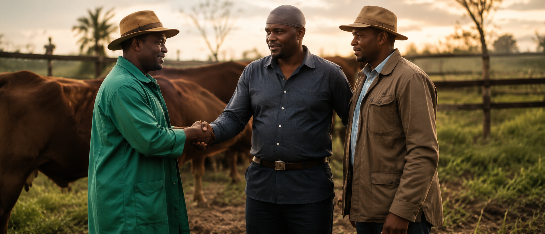 Nguni cow